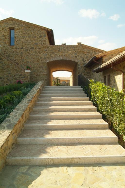 Borgo Canalicchio Di Sopra Relais Montalcino Buitenkant foto