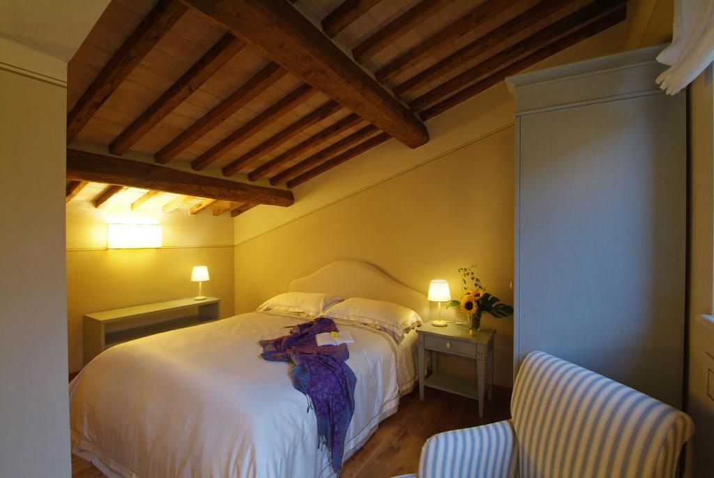 Borgo Canalicchio Di Sopra Relais Montalcino Buitenkant foto