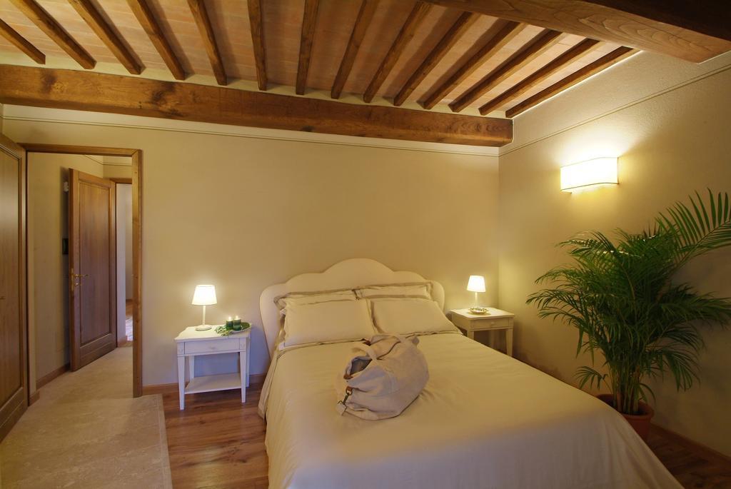 Borgo Canalicchio Di Sopra Relais Montalcino Buitenkant foto