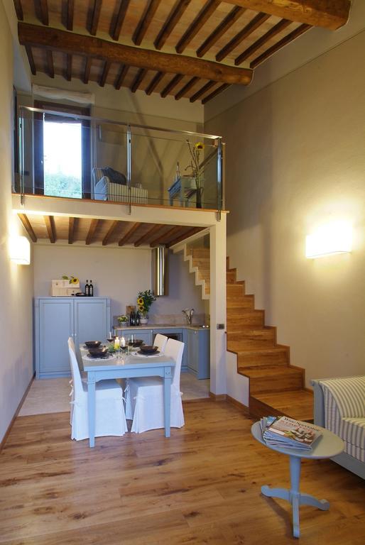 Borgo Canalicchio Di Sopra Relais Montalcino Buitenkant foto