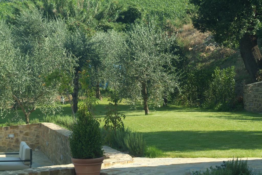 Borgo Canalicchio Di Sopra Relais Montalcino Buitenkant foto