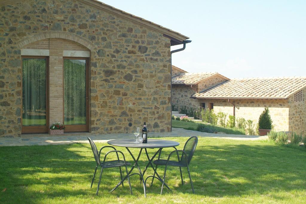 Borgo Canalicchio Di Sopra Relais Montalcino Buitenkant foto