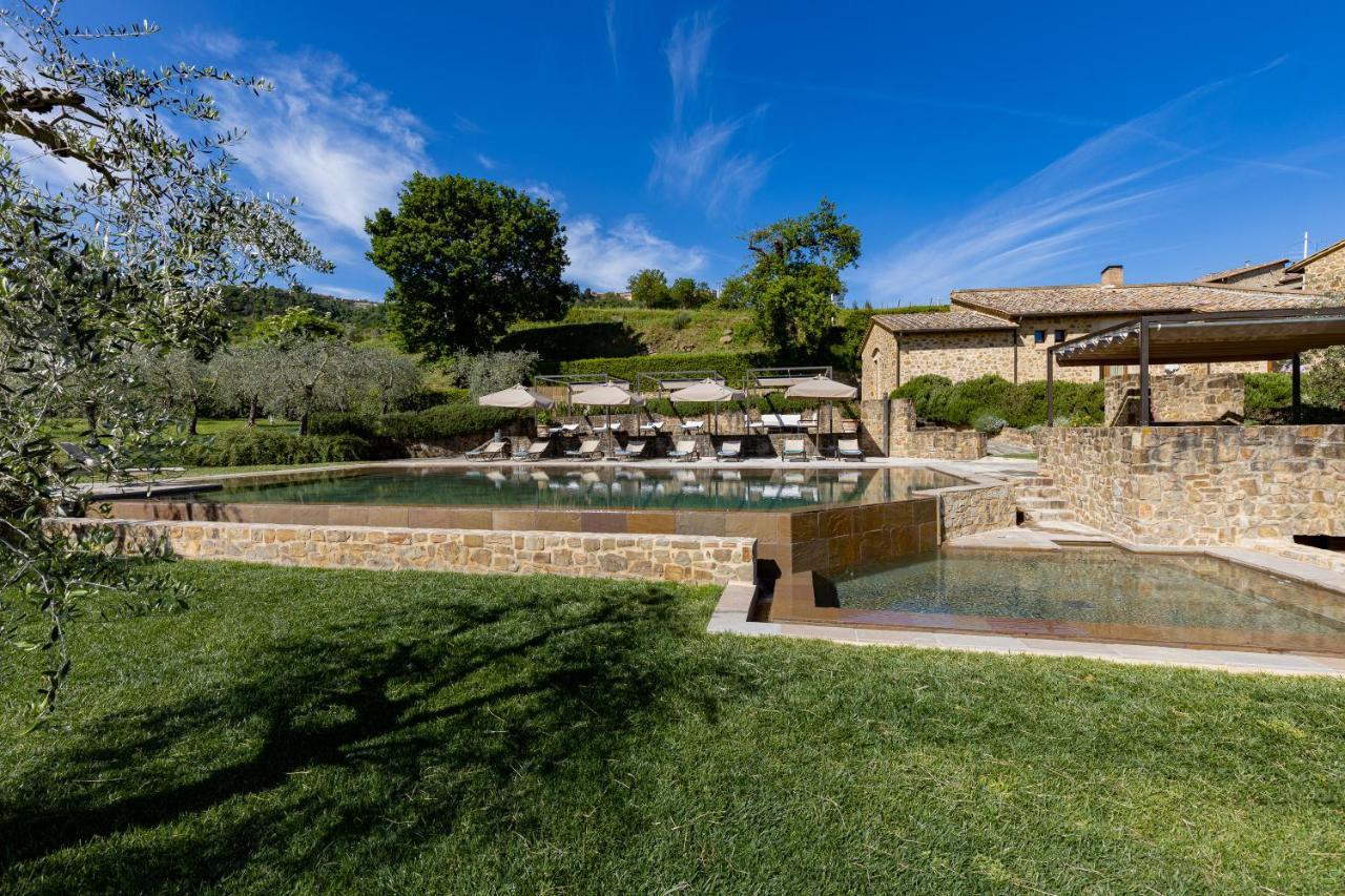 Borgo Canalicchio Di Sopra Relais Montalcino Buitenkant foto