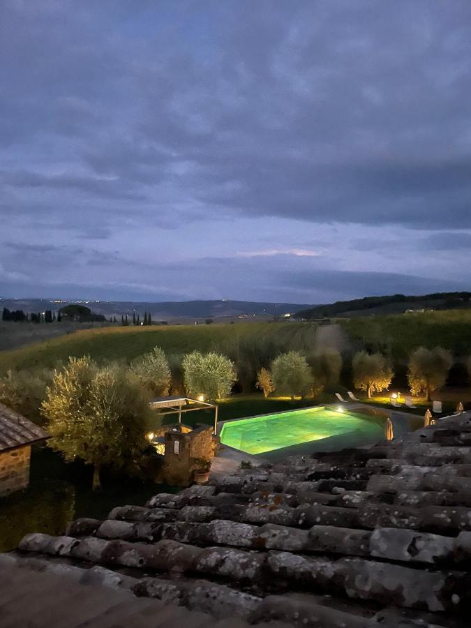 Borgo Canalicchio Di Sopra Relais Montalcino Buitenkant foto