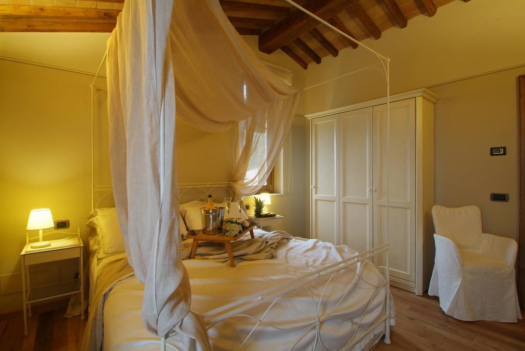 Borgo Canalicchio Di Sopra Relais Montalcino Kamer foto
