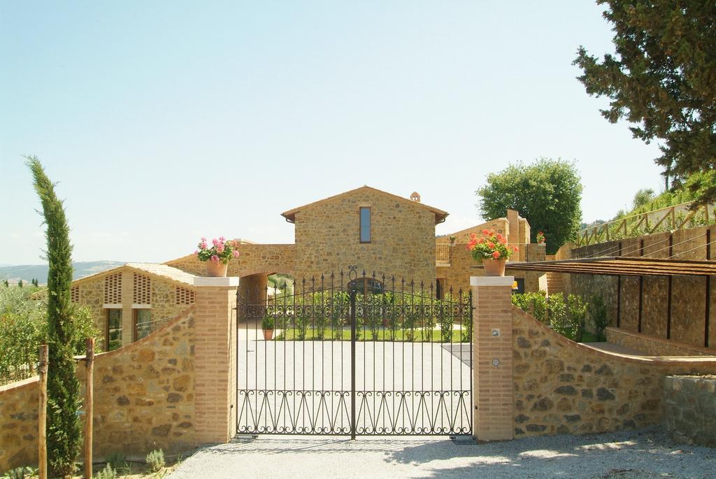 Borgo Canalicchio Di Sopra Relais Montalcino Buitenkant foto