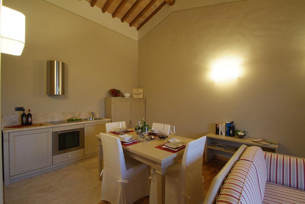 Borgo Canalicchio Di Sopra Relais Montalcino Buitenkant foto